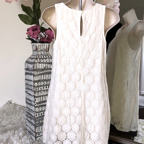 Speechless Cream Lace Mini Dress - Picture 2 of 4